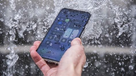 Is iPhone XR waterproof?